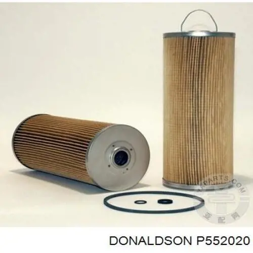 Купить P552020 Donaldson Фильтр-отстойник топлива грубой очистки