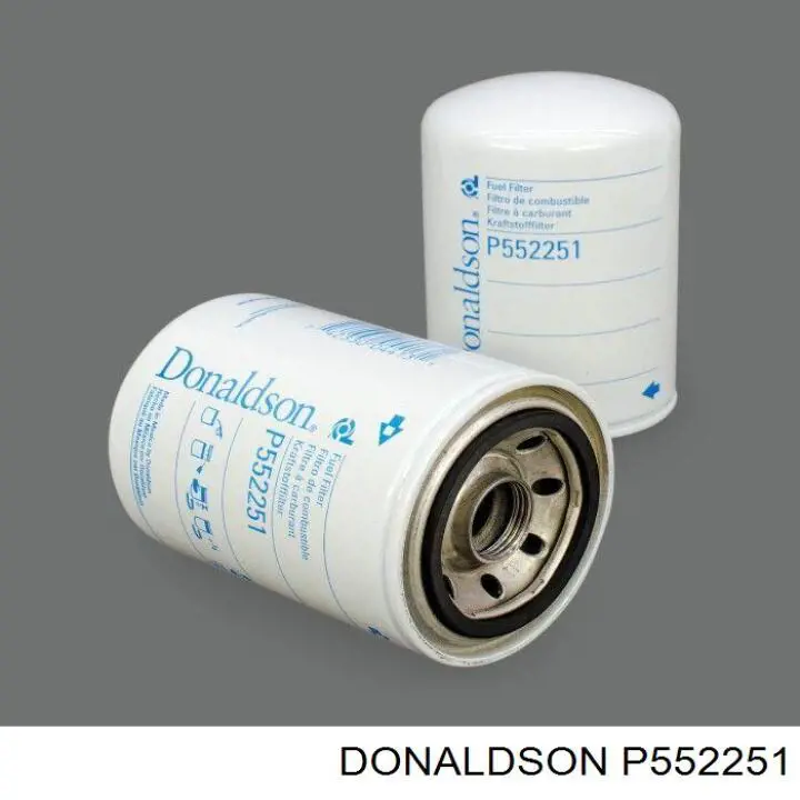 Купить P552251 Donaldson Фильтр-отстойник топлива грубой очистки