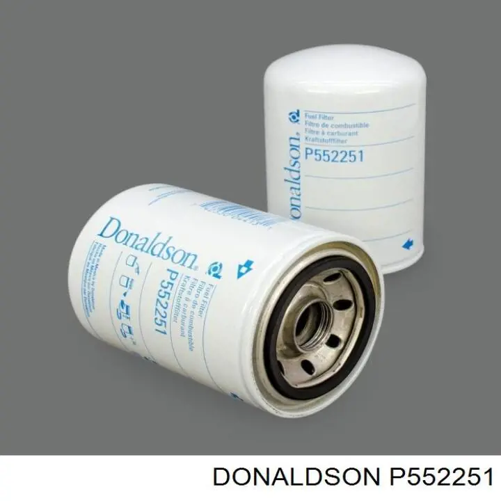 P552251 Donaldson Фильтр топлива