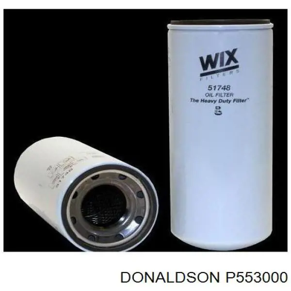Купить P553000 Donaldson Фильтр центробежный очистки масла