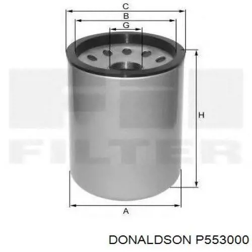 Масляный фильтр P553000 Donaldson