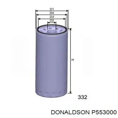Фильтр масла Donaldson P553000