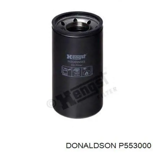 Фильтр очистки масла центробежный Donaldson P553000 цена, от 42.80 USD