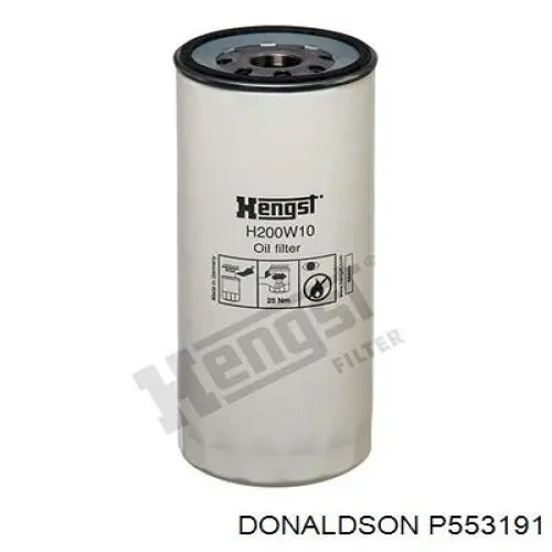 P553191 Donaldson filtro de óleo
