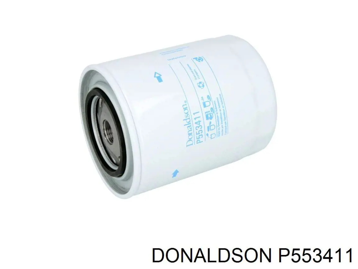 P553411 Donaldson filtro de óleo