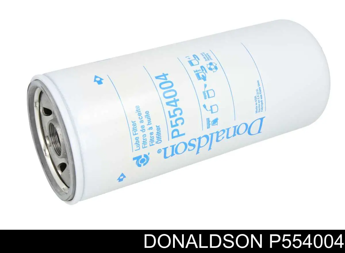 P554004 Donaldson filtro de óleo