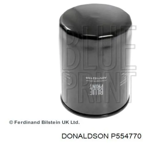 Фильтр очистки масла центробежный Donaldson P554770 цена, от 6.60 USD