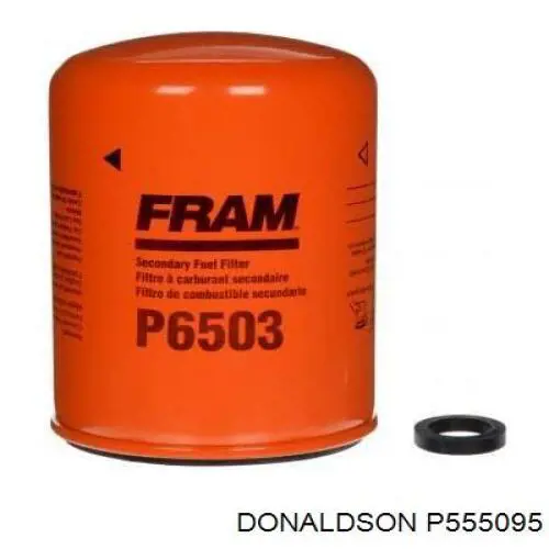 Фильтр тонкой очистки топлива Donaldson P555095 цена, от 8.77 USD