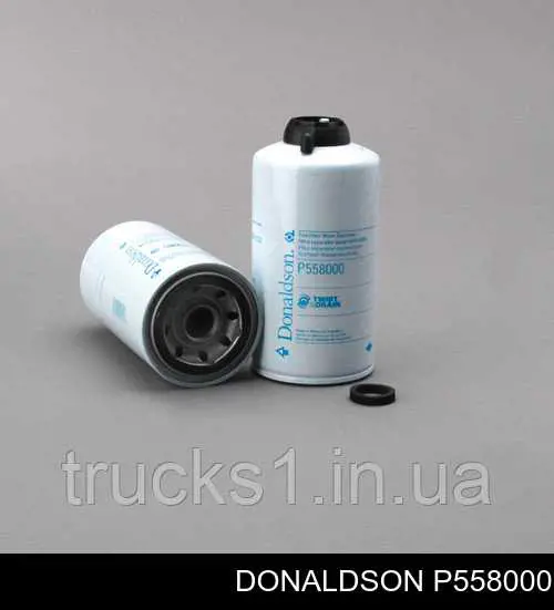 Фильтр тонкой очистки топлива Donaldson P558000 цена, от 16.90 USD