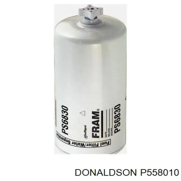Фильтр тонкой очистки топлива Donaldson P558010 цена, от 15.24 USD