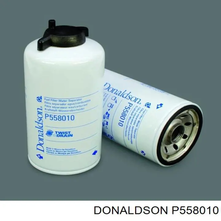 P558010 Donaldson Фильтр топлива