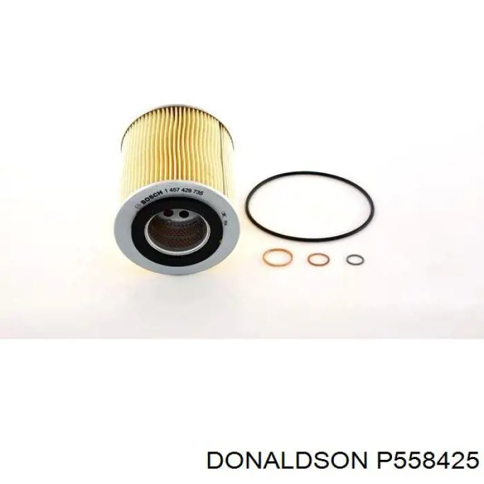 Фільтр масляний P558425 Donaldson