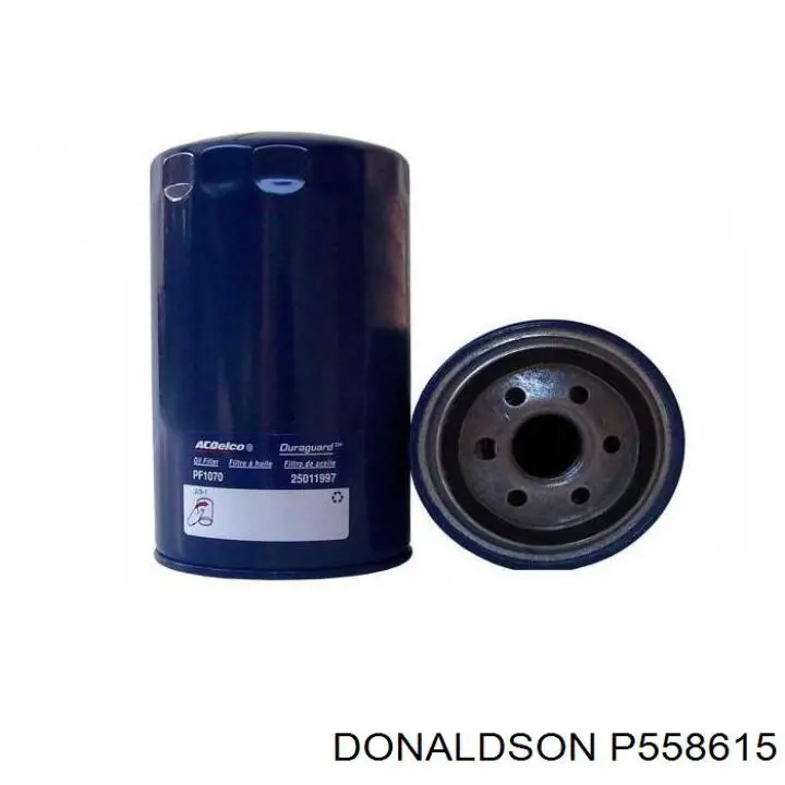 Масляный фильтр P558615 Donaldson