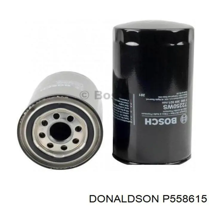 Фільтр масляний P558615 Donaldson