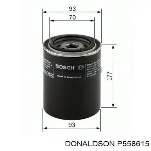 Купить P558615 Donaldson Фильтр центробежный очистки масла