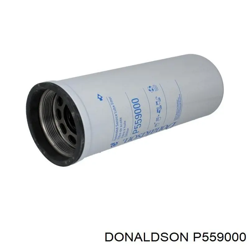 P559000 Donaldson filtro de óleo