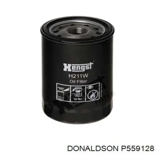 P559128 Donaldson масляный фильтр