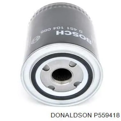 P559418 Donaldson filtro de óleo