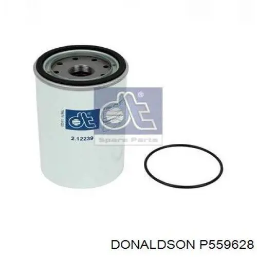 Фильтр тонкой очистки топлива Donaldson P559628 цена, от 31.68 USD