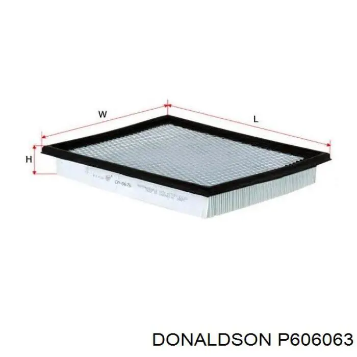  Donaldson P606063 цена, от 31.12 USD