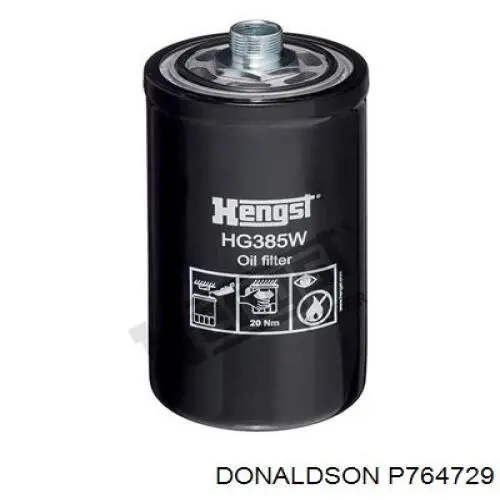 Фильтр гидравлики рулевой рейки Donaldson P764729 цена, от 43.23 USD