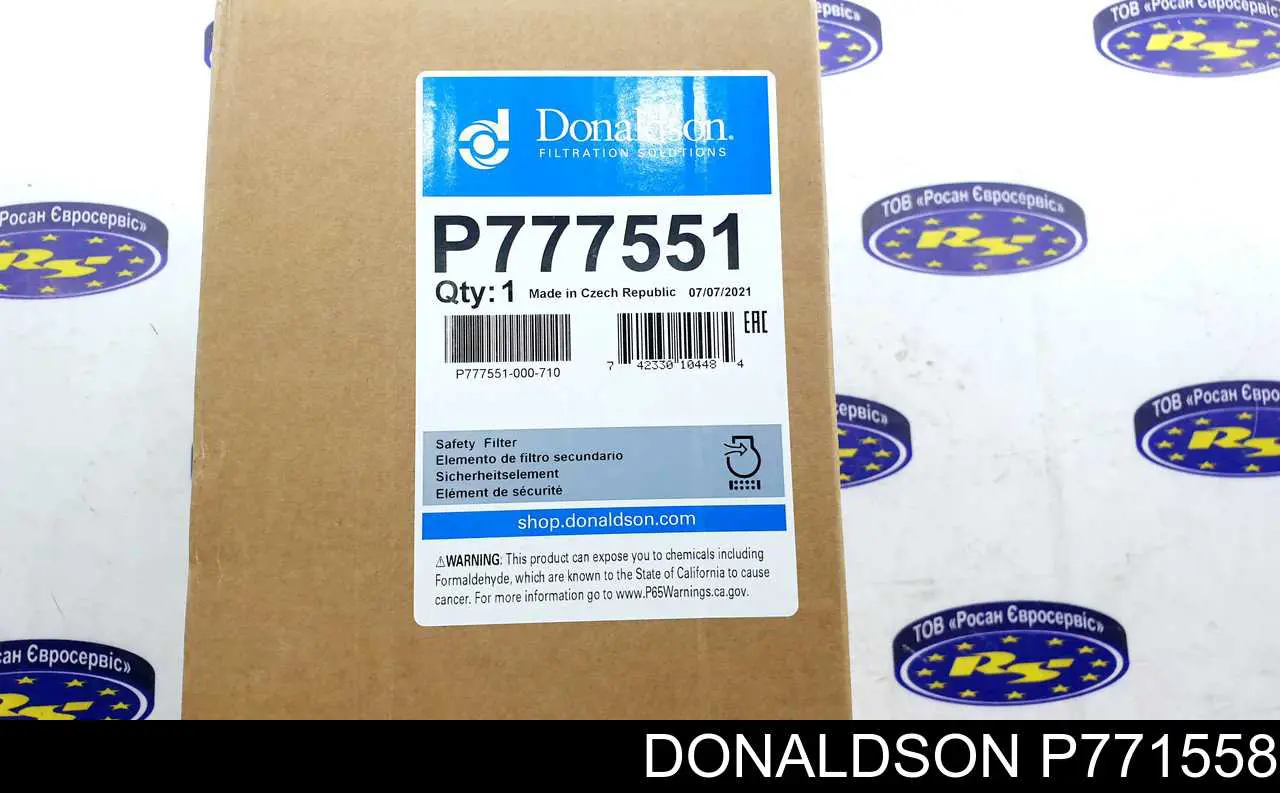 Купить P771558 Donaldson Автомобильный фильтр воздуха