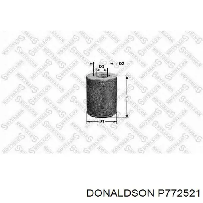 Воздушный фильтр P772521 Donaldson