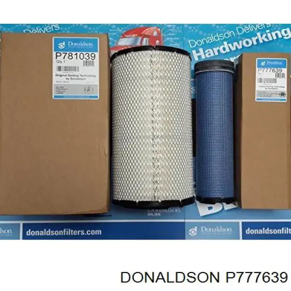 Элемент воздушного фильтра Donaldson P777639 цена, от 27.31 USD