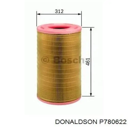 Фільтр повітряний P780622 Donaldson