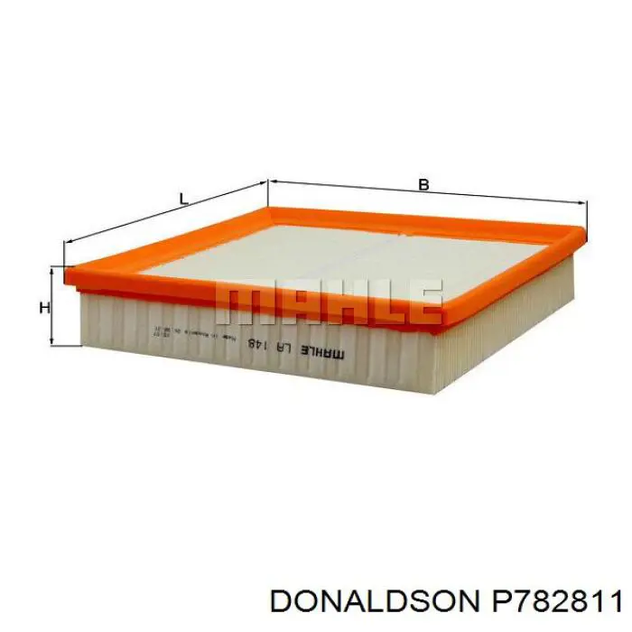 P782811 Donaldson фильтр салона