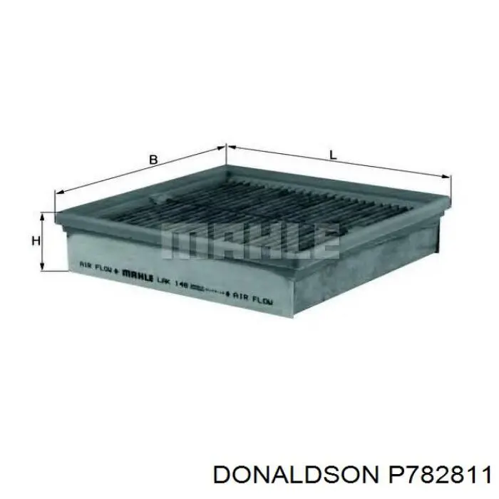 Фильтр воздушный отопителя Donaldson P782811 цена, от 8.98 USD