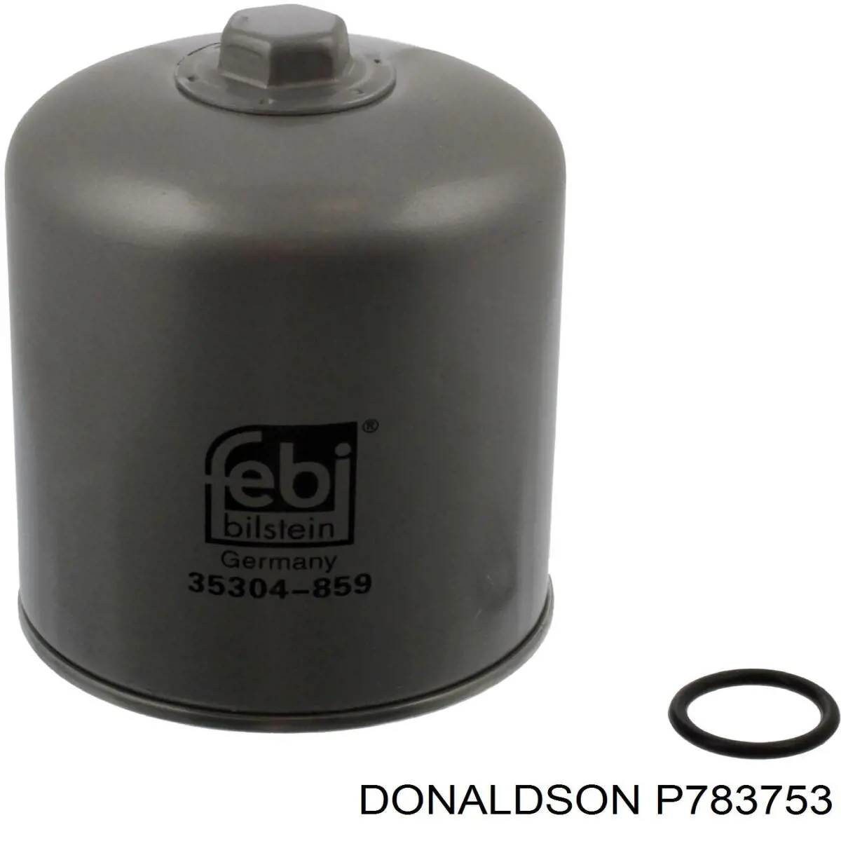 Фільтр осушувача повітря (вологомастиловідділювача) (TRUCK) P783753 Donaldson