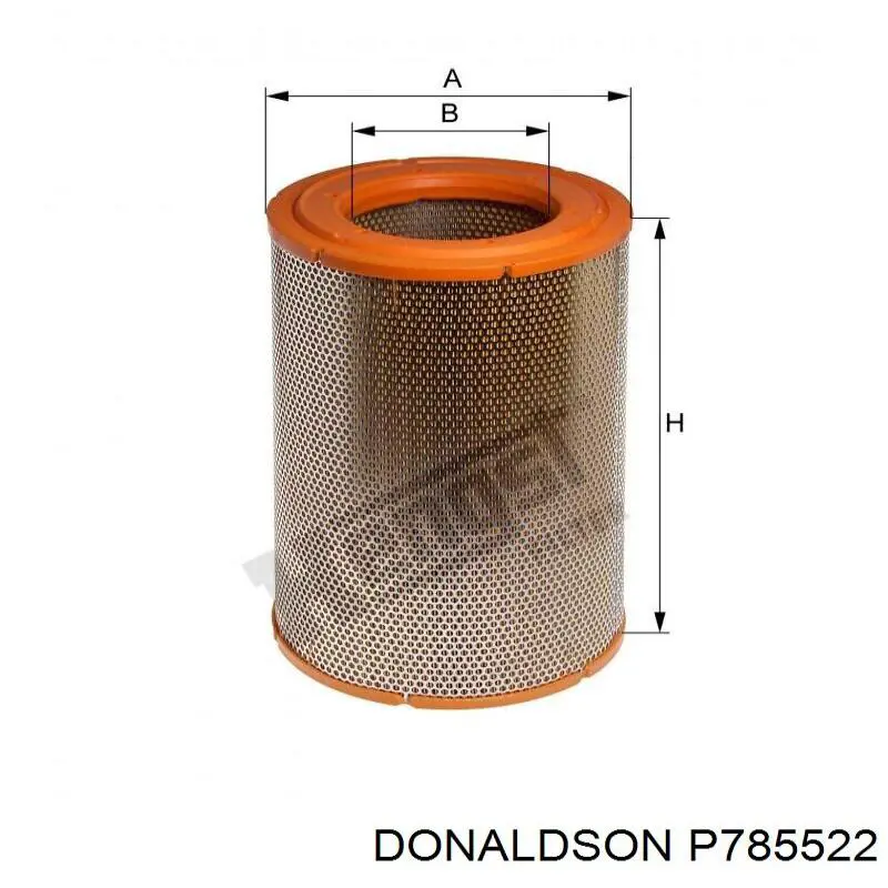 Элемент воздушного фильтра Donaldson P785522 цена, от 45.20 USD