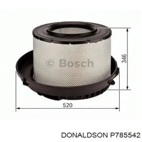 Воздушный фильтр P785542 Donaldson