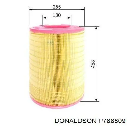 Купить P788809 Donaldson Автомобильный фильтр воздуха