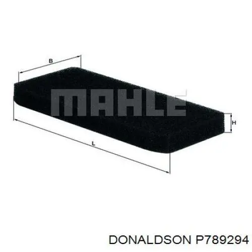 P789294 Donaldson filtro de salão