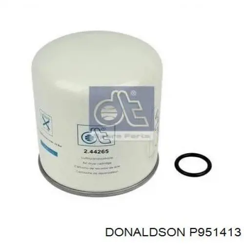 P951413 Donaldson filtro de secador de ar (separador de umidade e óleo (TRUCK))