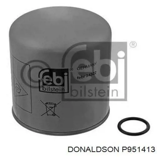 Фільтр осушувача повітря (вологомастиловідділювача) (TRUCK) P951413 Donaldson