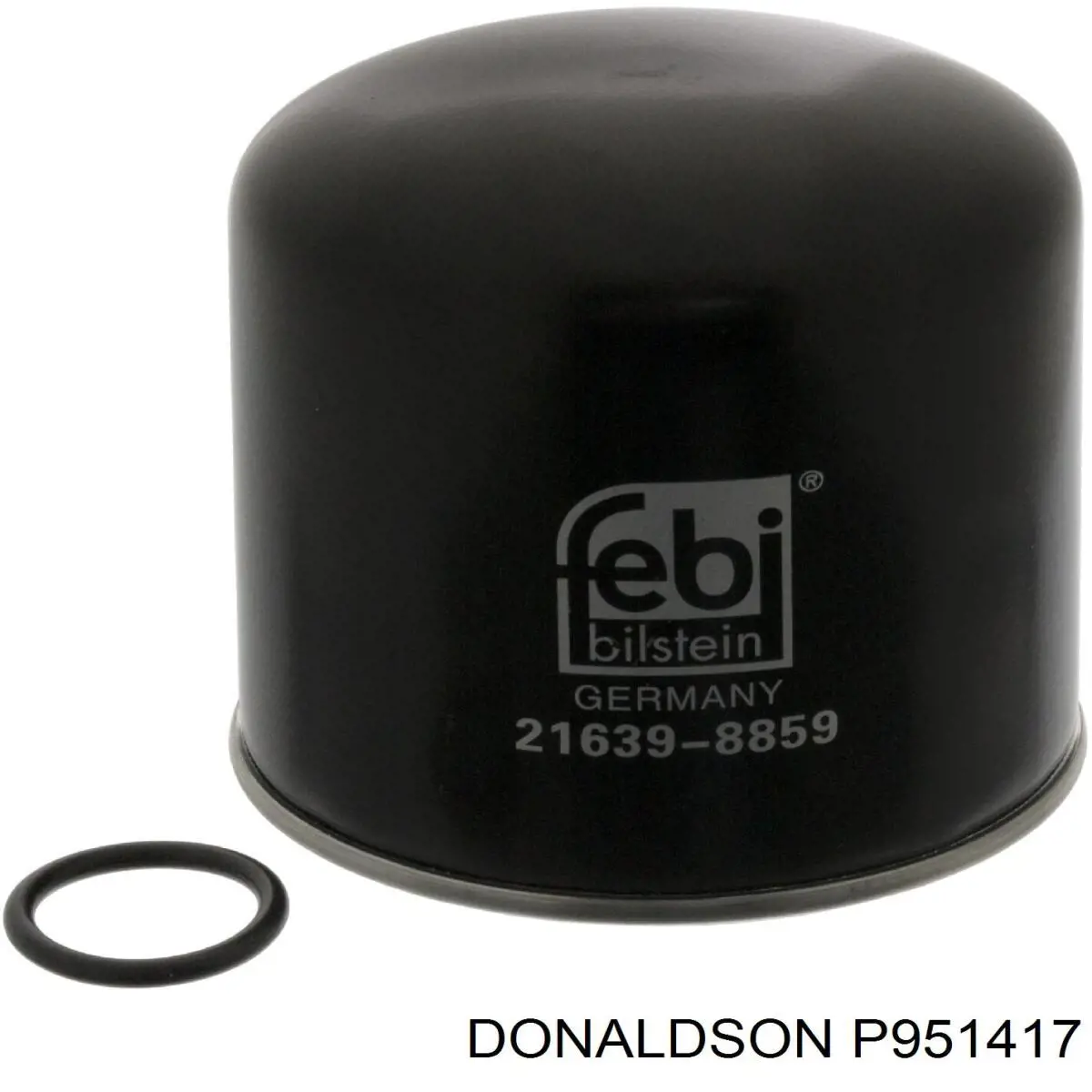 P951417 Donaldson filtro de secador de ar (separador de umidade e óleo (TRUCK))