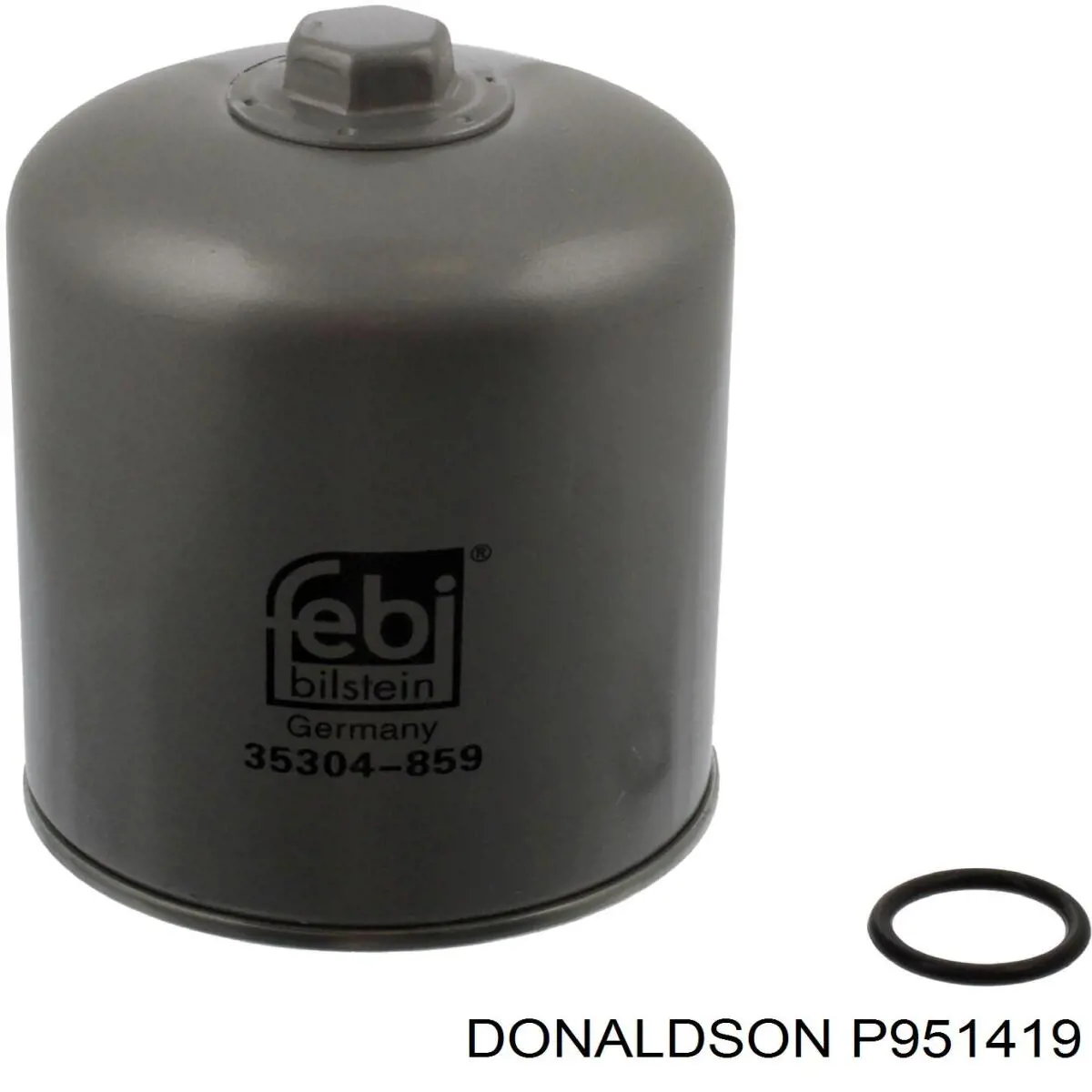 P951419 Donaldson Фильтр осушителя воздуха (влагомаслоотделителя) (TRUCK)
