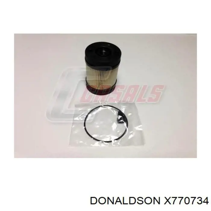 X770734 Donaldson Сажевый фильтр DPF