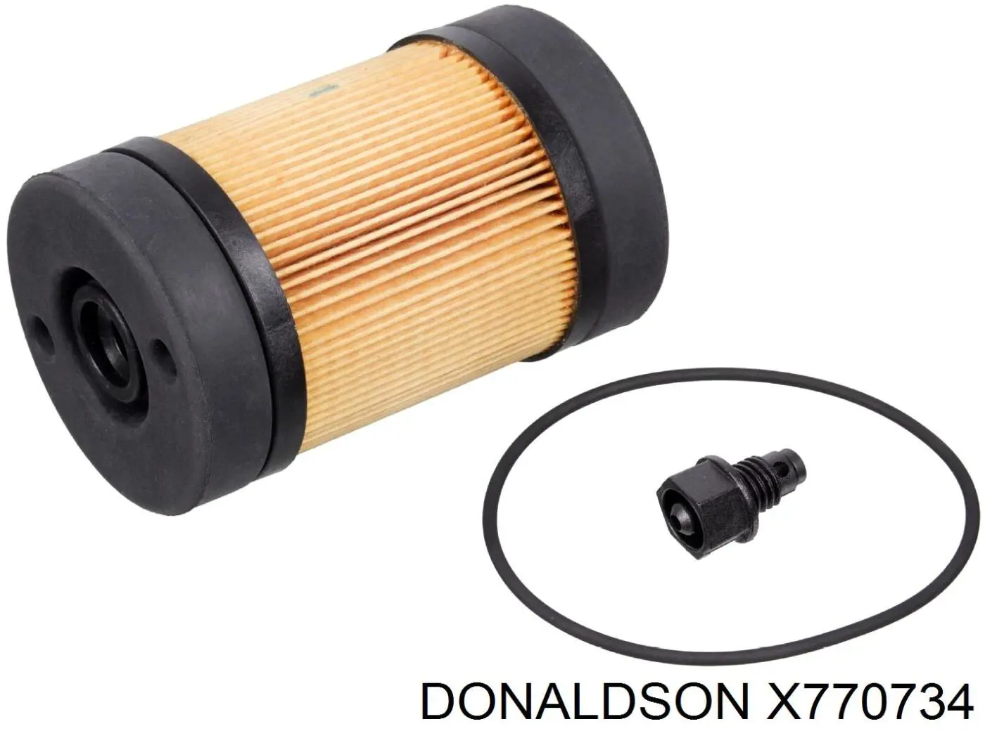 X770734 Donaldson сажевый фильтр системы отработавших газов
