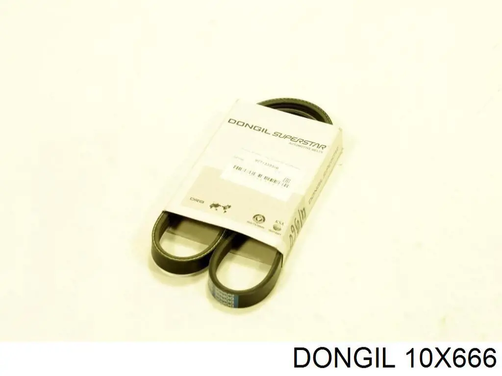 Ремень генератора 10X666 Dongil