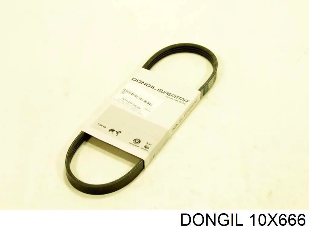 10X666 Dongil ремень генератора