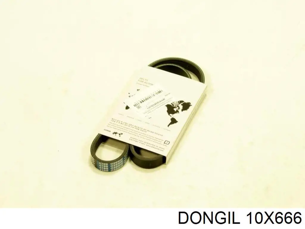 10X666 Dongil Поликлиновый ремень
