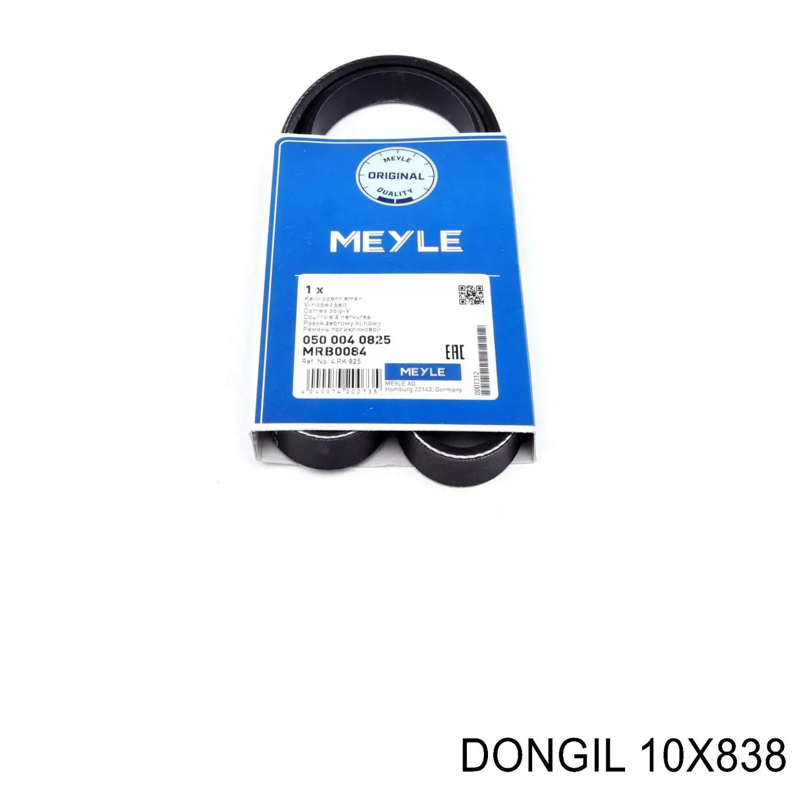 10X838 Dongil ремень генератора