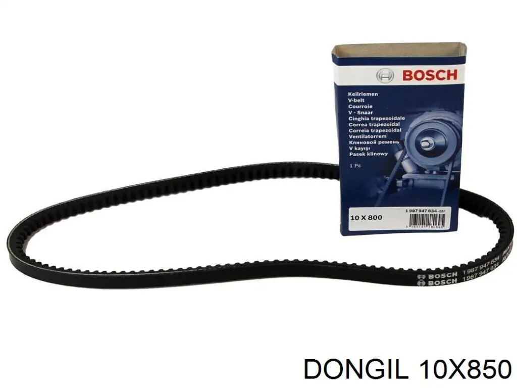 10X850 Dongil ремень генератора