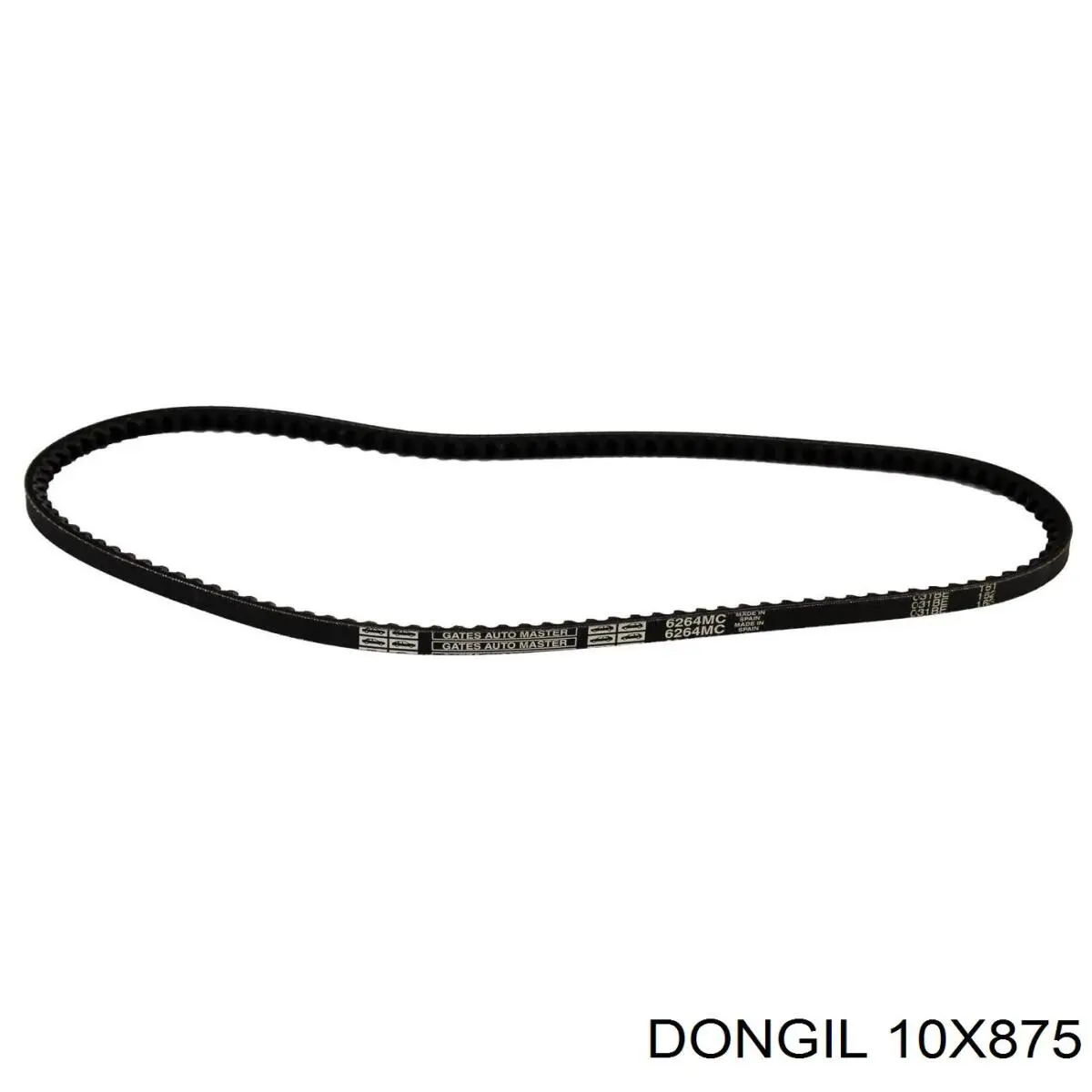 10X875 Dongil Поликлиновый ремень