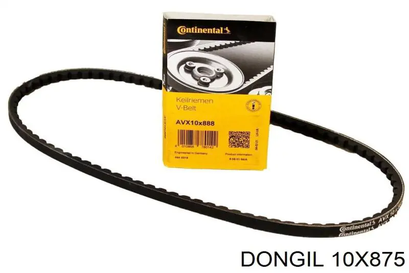 Клиновый ремень Dongil 10X875 цена, от 2.43 USD