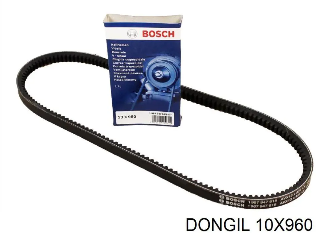 10X960 Dongil Поликлиновый ремень